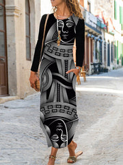 Long Sleeve Casual Maxi Dresses