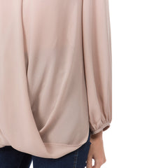 V Neck Irregularity Loose T-Shirts