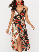 Floral Lace Vest Vocation Maxi Dresses