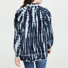 Floral Long sleeve Lapel Blouses