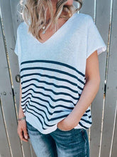Stripes Casual Shift Shirts & Tops