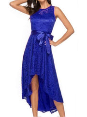 Fashion Sexy Lace Pure Skater Dresses