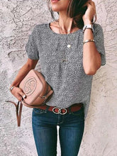 Fashion Round neck Short sleeve T-Shirts