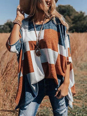 Loose Casual Round neck Half sleeve T-Shirts