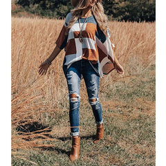 Loose Casual Round neck Half sleeve T-Shirts
