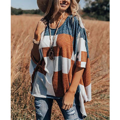 Loose Casual Round neck Half sleeve T-Shirts
