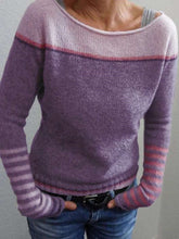 Fashion Round neck Long sleeve Sweaters