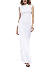 Summer new sleeveless slim women bodycon dress