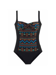 Fashion Strap One-piece Swimwear Bikini