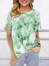 Fashion Round neck Print Short sleeve T-Shirts