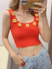 Fashion Sexy Knit Crochet Vests