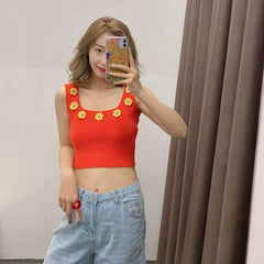 Fashion Sexy Knit Crochet Vests