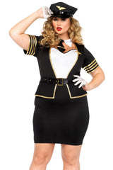 Halloween Cosplay Aviator suits