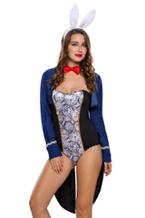 Halloween Sexy Bunny Girl full dress suits
