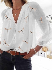 Long Sleeve Casual Shirts & Tops
