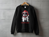 Bulldog puppy Long Sleeve T-shirt, Bulldog Themed Baby, Toddler & Youth Long Sleeve T-shirt
