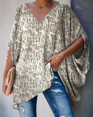 3/4 Sleeve Cotton-Blend Casual Shift Dresses