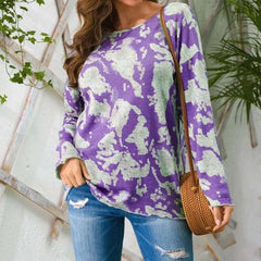 Trendy casual round neck long sleeve T-Shirts