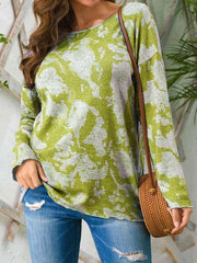 Trendy casual round neck long sleeve T-Shirts