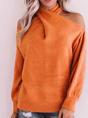 Hollow-out Loose Sweaters