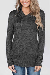 Florcoo Slim Long Sleeve Tops