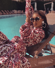 LAURINDA BOHEMIAN DRESS