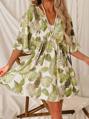 Summer Fashion V-Neck Party Dress