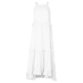 New Floor-length Round Loose Irregular LOOSE Midi Dresses