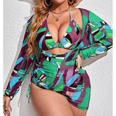 Swim Clothing Mujer 4XL Bathing Suit Plus Size Swimsuit