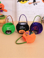 Halloween Decoration Children Pumpkin Bag Gift Bag