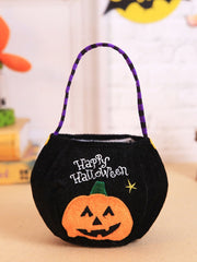 Halloween Decoration Children Pumpkin Bag Gift Bag