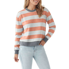 Stylish Stripe Round neck Long sleeve T-Shirts