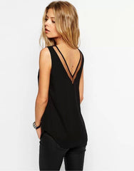 V neck Grenadine Vests