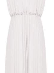 Halter Plain Maxi Dress