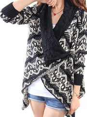 Geometric Cardigans