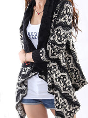 Geometric Cardigans