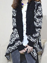 Geometric Cardigans