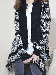 Geometric Cardigans