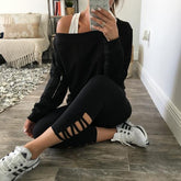 Two Pieces Long Sleeve Casual T-Shirts