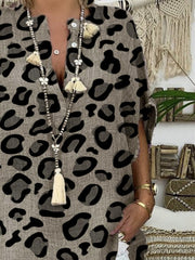 Leopard Boho Leopard Shirts & Tops