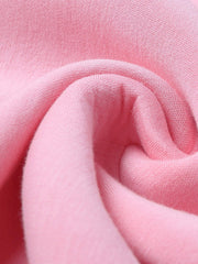 Sweet Pink Flamingo Fashion Long Sleeve Sweatshirts