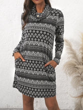 High neck women bohemia style fashion bodycon Dresses