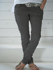 Fashion Women plain long pants