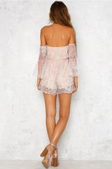 V neck Backless Jumpsuits