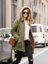 Hooded Warm camoFleece Winter Coats