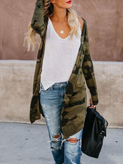 Two Colors Sexy Slim Daily Woman Cardigans Coats