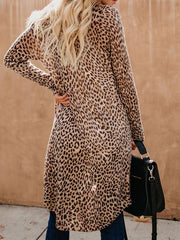 Two Colors Sexy Slim Daily Woman Cardigans Coats