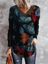 Holiday Cotton-Blend V Neck Shirts & Tops