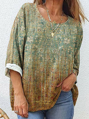 Tribal Casual 3/4 Sleeve Shirts & Tops