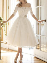 Girlish Sweetness Off-the-shoulder Evening Dress